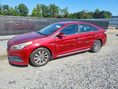 2015 HYUNDAI SONATA SPORT, фото 1, лот 10751057