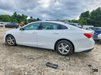 2018 CHEVROLET MALIBU LS, фото 2, лот 11051060