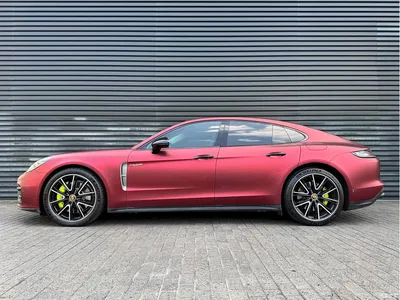 2022 Porsche Panamera New Energy Panamera 4 E-Hybrid Platinum Edition 2.9T, фото 3, лот 10412262