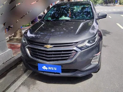 2017 Chevrolet Equinox 535T Automatic Galloping Edition, фото 2, лот 10378612
