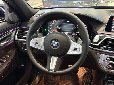 2019 BMW 7 Series 730Li M Sport Package, фото 2, лот 10447867