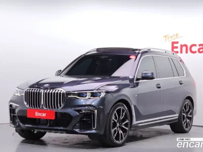 2021 BMW X7 xDrive 40i M Sport 6STR, фото 1, лот 10114252