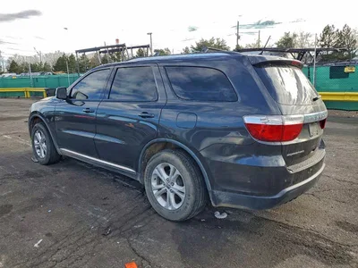 2011 DODGE DURANGO CREW, фото 2, лот 10659514