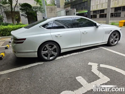 2022 Genesis G80 Gasoline 3.5 Turbo AWD, фото 3, лот 10177016