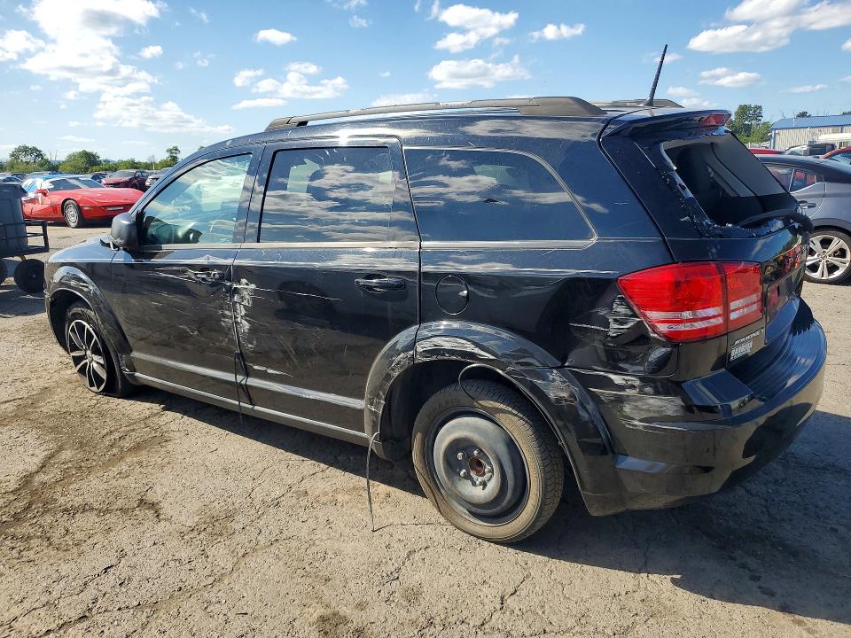 2018 DODGE JOURNEY SE, фото 2, лот 11185274