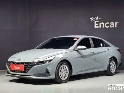 2021 Hyundai AVANTE 1.6, фото 1, лот 10181346