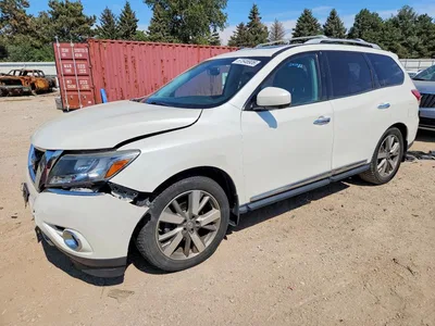 2015 NISSAN PATHFINDER PLATINUM, фото 1, лот 10669164