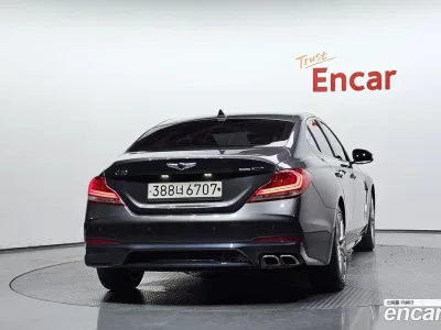 2019 Genesis G70 2.0T AWD, фото 4, лот 10517205