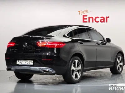 2019 Mercedes-Benz GLC-Class GCL300 4MATIC Coupe, фото 2, лот 10216437