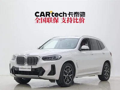 2022 BMW X3 xDrive25i M Sport Package, фото 1, лот 10408155