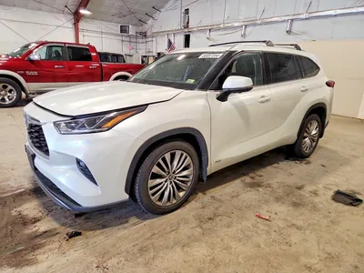 2023 TOYOTA HIGHLANDER HYBRID PLATINUM, фото 1, лот 10892536