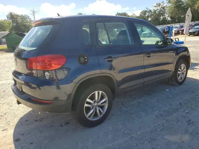 2013 VOLKSWAGEN TIGUAN S, фото 3, лот 10839004