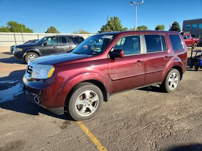 2015 HONDA PILOT EXL, фото 1, лот 10721431