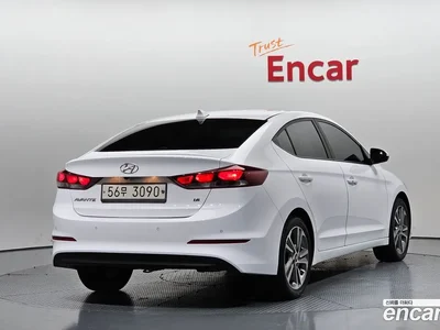 2018 Hyundai AVANTE 1.6 GDI Value Plus, фото 1, лот 10686370