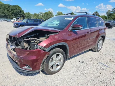 2015 TOYOTA HIGHLANDER LIMITED, фото 1, лот 10497628