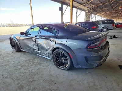 2022 DODGE CHARGER SRT HELLCAT, фото 2, лот 10801877
