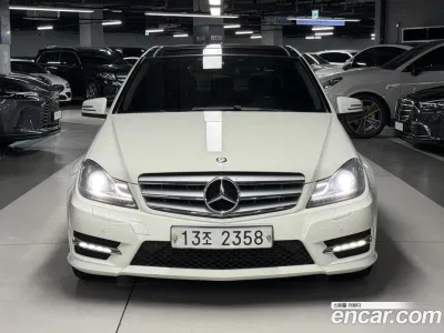 2012 Mercedes-Benz C-Class C200 CGI AVANTGARDE, фото 2, лот 10205230