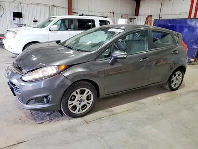 2016 FORD FIESTA SE, фото 1, лот 10503404