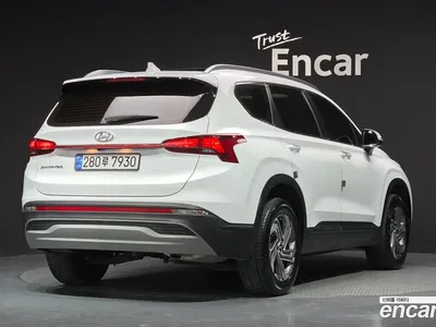 2021 Hyundai Santafe Diesel 2.2 2WD, фото 2, лот 11026571