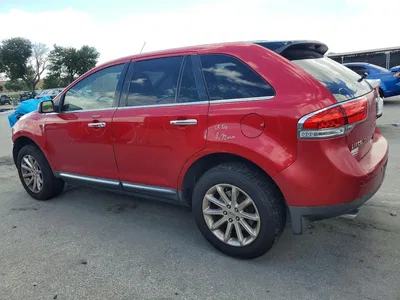 2012 LINCOLN MKX, фото 2, лот 10876672