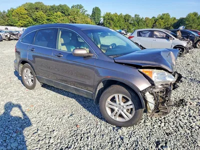 2011 HONDA CR-V EXL, фото 4, лот 10723503