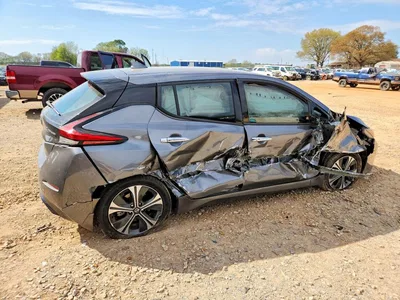 2022 NISSAN LEAF SL PLUS, фото 3, лот 10731868