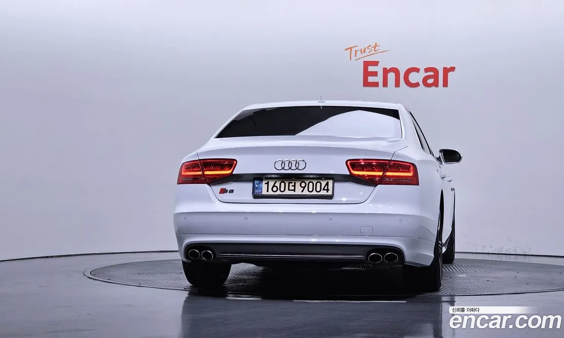 2014 Audi S8 4.0 TFSI quattro, фото 4, лот 10106860
