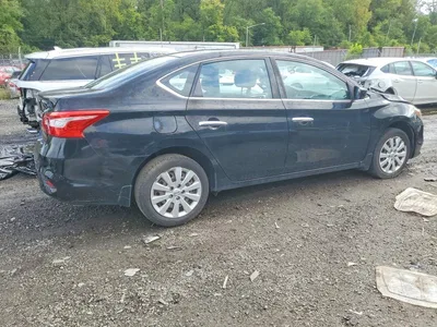 2016 NISSAN SENTRA S, фото 3, лот 11576846
