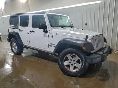 2015 JEEP WRANGLER UNLIMITED SPORT, фото 4, лот 10903900
