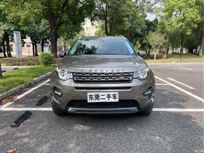 2017 Land Rover Discovery Sport 2.0T SE, фото 1, лот 11138313