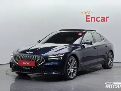 2021 Genesis G70 Gasoline 3.3T 4WD, фото 1, лот 10164081