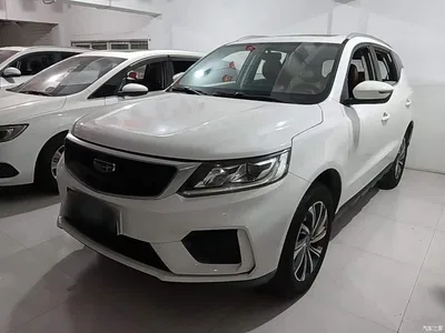 2020 Geely Emgrand X6 Model 1.4T CVT Premium, фото 2, лот 10441230