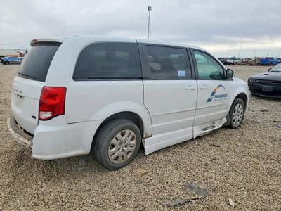 2015 DODGE GRAND CARAVAN SE, фото 3, лот 10804991