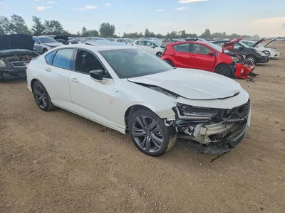 2021 ACURA TLX TECH A, фото 4, лот 10871738