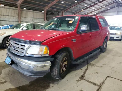 2002 FORD F150, фото 1, лот 10984050