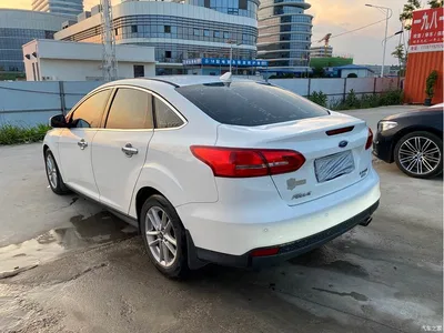 2017 Ford Focus Sedan EcoBoost 180 Automatic Elite, фото 4, лот 10277838