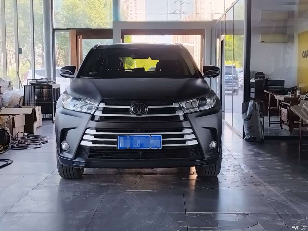 2018 Toyota Highlander 2.0T 4WD Luxury 7-seater (China V), фото 2, лот 11223900