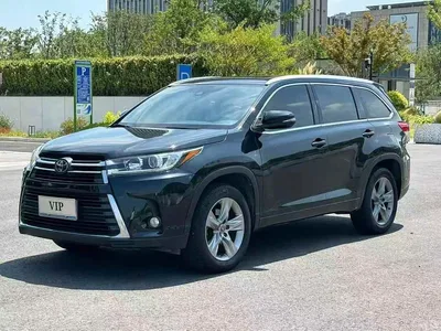 2018 Toyota Highlander 2.0T 4WD Premium 7-seater China VI, фото 1, лот 11546270