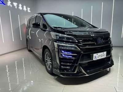 2019 Toyota Vellfire Hybrid 2.5L HV Premium Edition, фото 3, лот 10906807