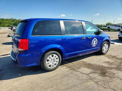 2020 DODGE GRAND CARAVAN SE, фото 3, лот 10973042