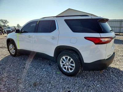 2021 CHEVROLET TRAVERSE LT, фото 2, лот 10645580