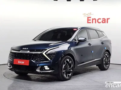 2022 Kia Sportage Gasoline 1.6 Turbo 2WD, фото 1, лот 10150878