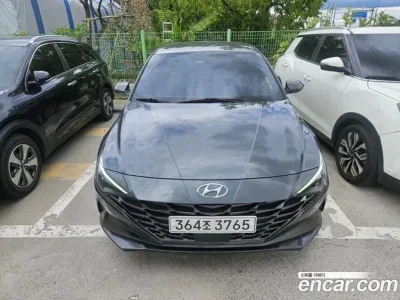 2021 Hyundai AVANTE 1.6, фото 2, лот 10202980