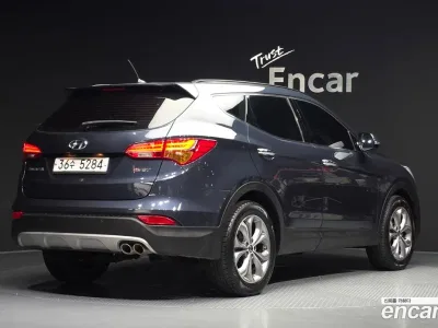 2015 Hyundai Santafe Diesel(e-VGT) 2.0 2WD Premium, фото 2, лот 10225834