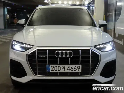 2023 Audi Q5 45 TFSI Quattro Sportback, фото 2, лот 10104918