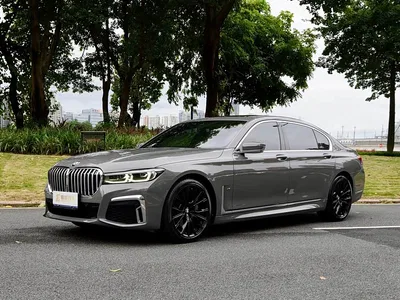2019 BMW 7 Series 740Li Leading M Sport Package, фото 1, лот 10422702