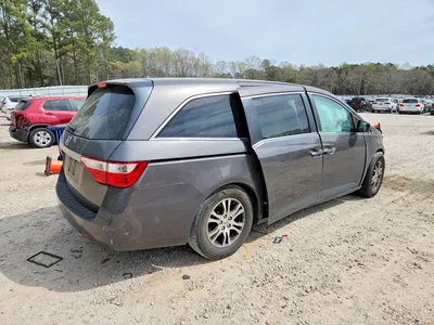 2011 HONDA ODYSSEY EXL, фото 3, лот 10682219