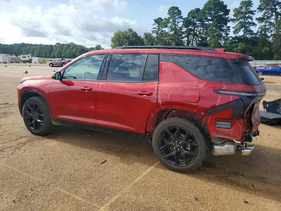 2026 CHEVROLET TRAVERSE RS, фото 2, лот 10681321