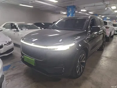 2021 Li Auto Li ONE Extended Range 6-Seater, фото 1, лот 11138926