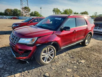 2016 FORD EXPLORER XLT, фото 1, лот 10511513
